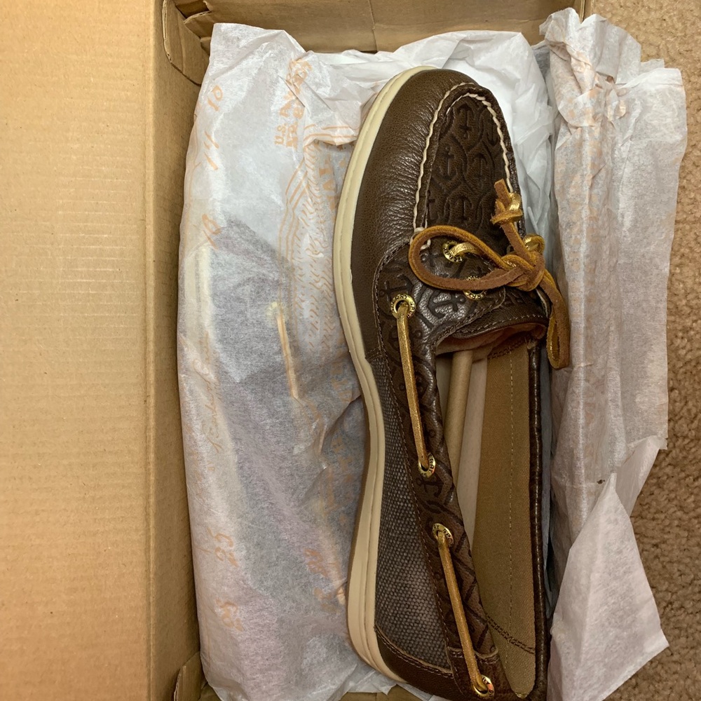 Sperry Boat Shoes Sz 7